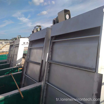 Enerji santrali için kaba ekran